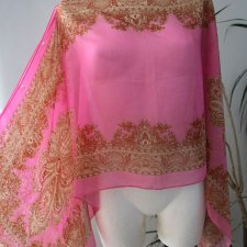 ponczo motyl  Onesize