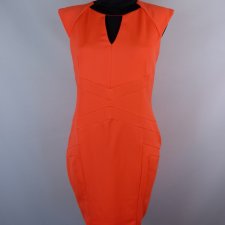 River Island ołówkowa neonowa sukienka 12 / 38