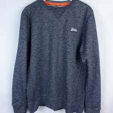 SuperDry Orange Label grubsza bluza / XL