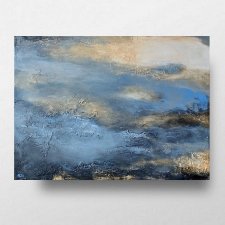 Przestrzeń -obraz akrylowy formatu 80/60 cm