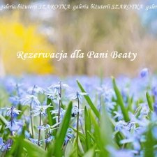 REZERWACJA dla PANI BEATY
