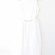 biała SUKIENKA vintage TOPSHOP