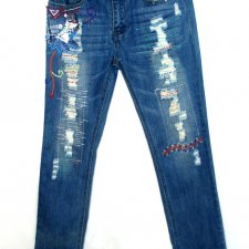 JEANSOWE SPODNIE*