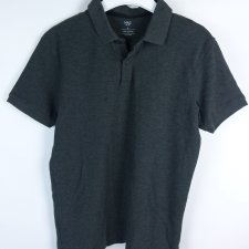 Marks Spencer szara koszulka polo bawełna / S