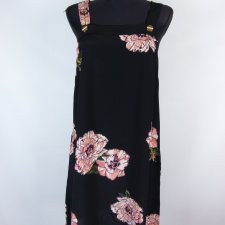 F&F sukienka mini na szelkach 16 / 42