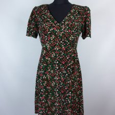 Marks Spencer letnia sukienka mini w kwiatki 8 / 36