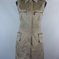 Warehouse ołówkowa sukienka zip kieszenie 12 / 38
