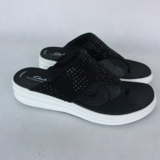 Clarks klapki japonki dżety 6 / 39,5 - 25,5 cm