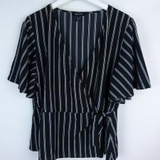 New Look kopertowa bluzka w paski 18 / 44