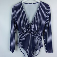 Matalan strój kąpielowy jednoczęściowy z długimi rękawami - 14 / 40