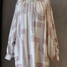 Sukienka letnia oversize wakacyjna boho hippie UNI