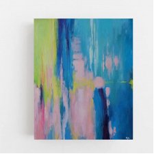 ABSTRAKCJA - obraz  akrylowy