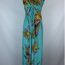 Maille Demoiselle letnia sukienka maxi / S-M