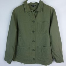 Topshop lekka kurtka bluza khaki vintage 10 / 38