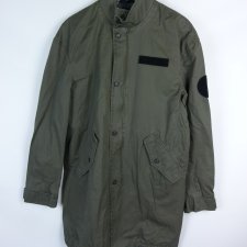 ZARA Man cienka kurtka parka khaki / M mex.40