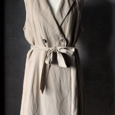Piękna szmizjerka elegancka len M