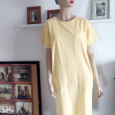 bawełna dresowa vintage