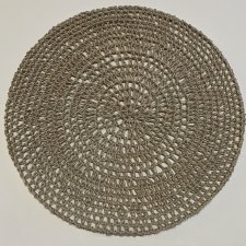 Letni beret lniany