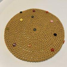 Letni beret bawełniany