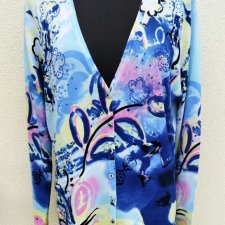 CRISTINA -  WZORZYSTY SWETER