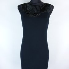 Topshop czarna sukienka mini 10/ 36