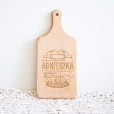 Deska drewniana - Agnieszka