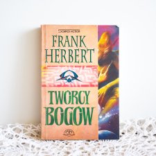 Książka - Frank Herbert - Twórcy Bogów