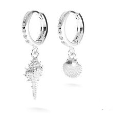 kolczyki CRYSTAL SEA- srebro 925