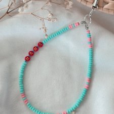 charms do telefonu | MAMA minty pink