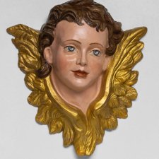 Anioł ceramiczny