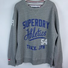SuperDry Track & Field grubsza bluza / XL