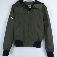 Maui and Sons damska kurtka bomber wiatrówka z kapturem / M