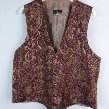 Folkespeare męska kamizelka vintage / 48 - 3XL