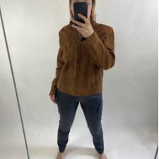 Haftowana skórzana hippie