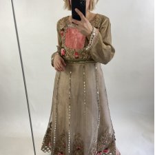 Pakistańska księżniczka - sukienka