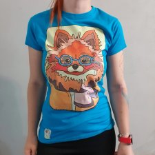 BOX PREZENTOWY T-Shirt Pomeranian Szpic PIES rozmiar S
