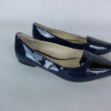 Boden lakierowane skórzane czółenka 36 - 23 cm