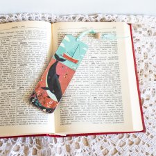 Zakładka do książki - Zatoka wieloryba nr 2