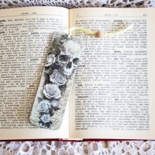 Zakładka do książki - Gotyckie opowieści nr 2