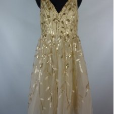 Ever Pretty tiulowa sukienka midi cekiny / 38