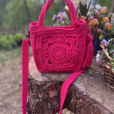 Torebka z paskiem Boho Chic