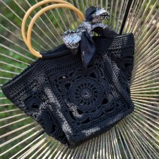 Torba koszyk Boho Chic