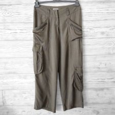 Spodnie 100% jedwab Warehouse