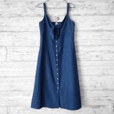 Warehouse sukienka jeans