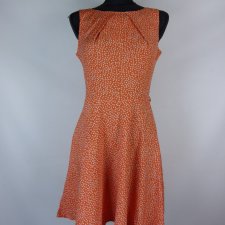 Apricot letnia sukienka przed kolana / 8 - XS