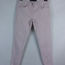 Next Skinny jeans spodnie dżins jasny róż 10R / 38