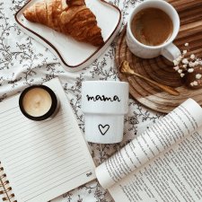 MAMA ręcznie malowany kubek barowy 350ML