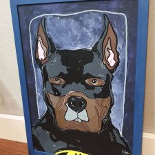 PIES BATMAN A3 (Cane Corso)