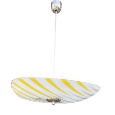 Lampa sufitowa w stylu Brusel Napako Czechosłowacja lata 60.