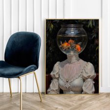 Plakat Złota Rybka  - format 50x70 cm
